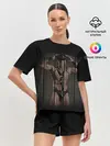Женская пижама с шортами / Dungen Master color