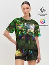 Женская пижама с шортами / КРИПЕР