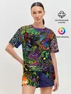 Женская пижама с шортами / PSYHODELIC