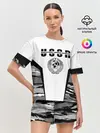 Женская пижама с шортами / СССР