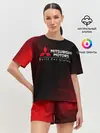 Женская пижама с шортами / MITSUBISHI / МИТСУБИСИ