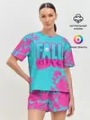 Женская пижама с шортами / Fall Guys: Ultimate Knockout