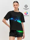 Женская пижама с шортами / DEEP SPACE