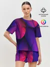 Женская пижама с шортами / Tropics