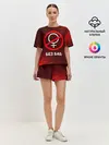 Женская пижама с шортами / БЕЗ БАБ