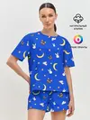 Женская пижама с шортами / Sailor Moon