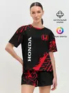 Женская пижама с шортами / HONDA / ХОНДА