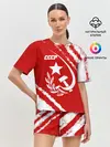 Женская пижама с шортами / СССР