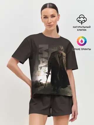 Женская пижама с шортами / Mafia