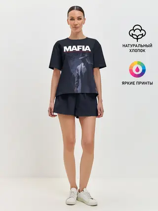 Женская пижама с шортами / Mafia