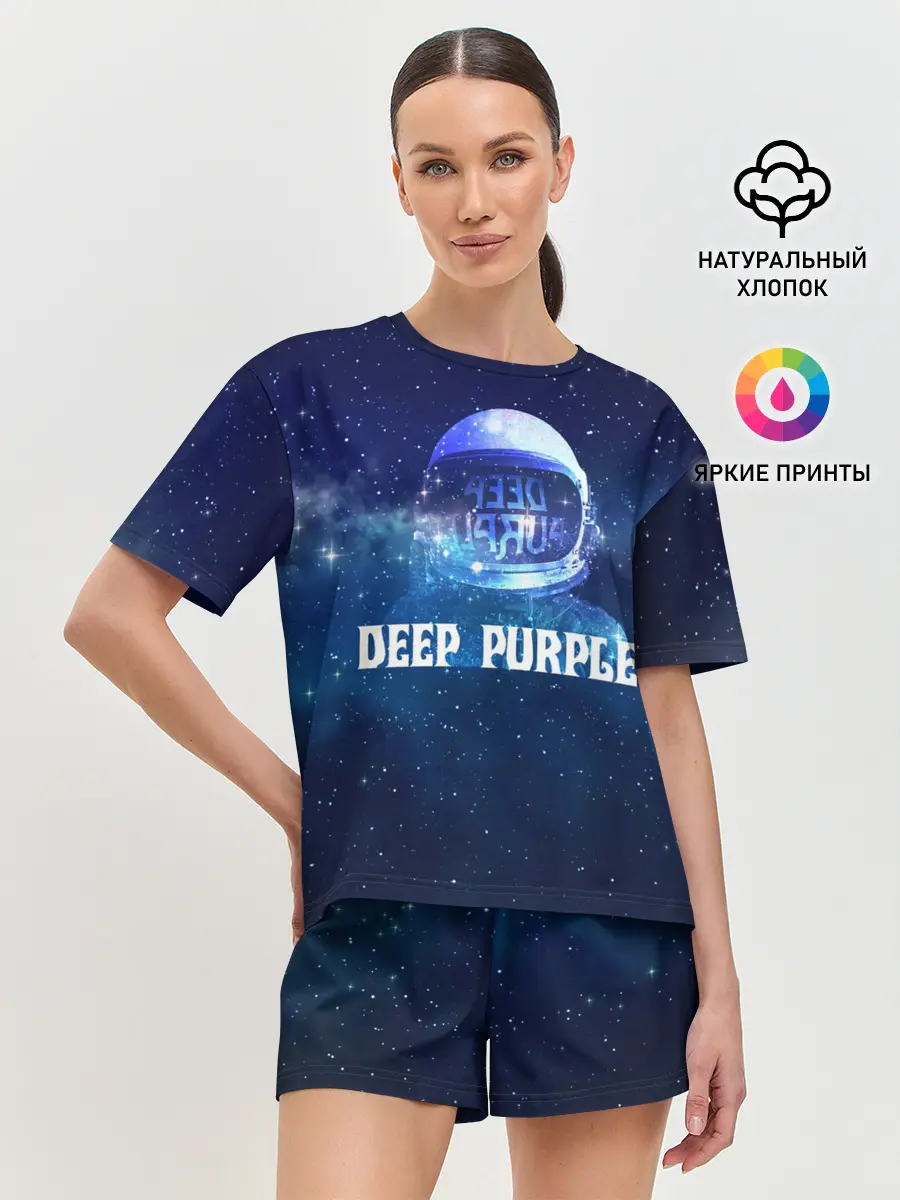Женская пижама с шортами / Deep Purple Whoosh!