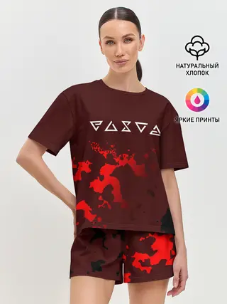 Женская пижама с шортами / THE WITCHER / ВЕДЬМАК