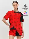 Женская пижама с шортами / USSR / СССР
