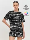 Женская пижама с шортами / Логотипы аниме