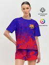 Женская пижама с шортами / Barcelona | Барселона