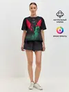 Женская пижама с шортами / Viper Valorant