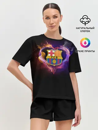 Женская пижама с шортами / Barcelona