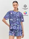 Женская пижама с шортами / ВОСТОЧНЫЙ УЗОР
