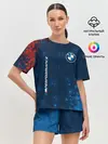 Женская пижама с шортами / BMW / БМВ
