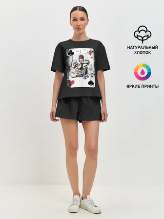 Женская пижама с шортами / Карта HH
