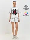 Женская пижама с шортами / XX Гон Фрикс и Киллуа Золдик