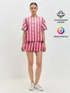 Женская пижама с шортами / Валентинова нежность