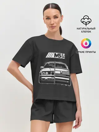 Женская пижама с шортами / BMW