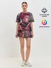 Женская пижама с шортами / Хисока Мороу реалистичный арт