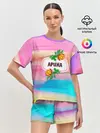 Женская пижама с шортами / Арина