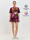 Женская пижама с шортами / Мелиодас