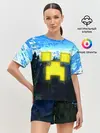 Женская пижама с шортами / Minecraft / Майнкрафт