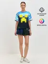 Женская пижама с шортами / Minecraft / Майнкрафт