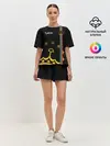 Женская пижама с шортами / Таджикистан