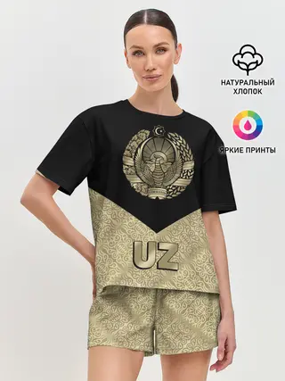 Женская пижама с шортами / Узбекистан