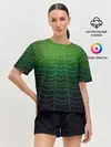 Женская пижама с шортами / Паутина в лесу