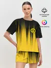 Женская пижама с шортами / Borussia