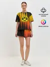 Женская пижама с шортами / Borussia