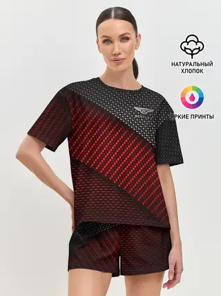 Женская пижама с шортами / Bentley