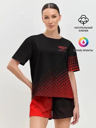 Женская пижама с шортами / Bentley