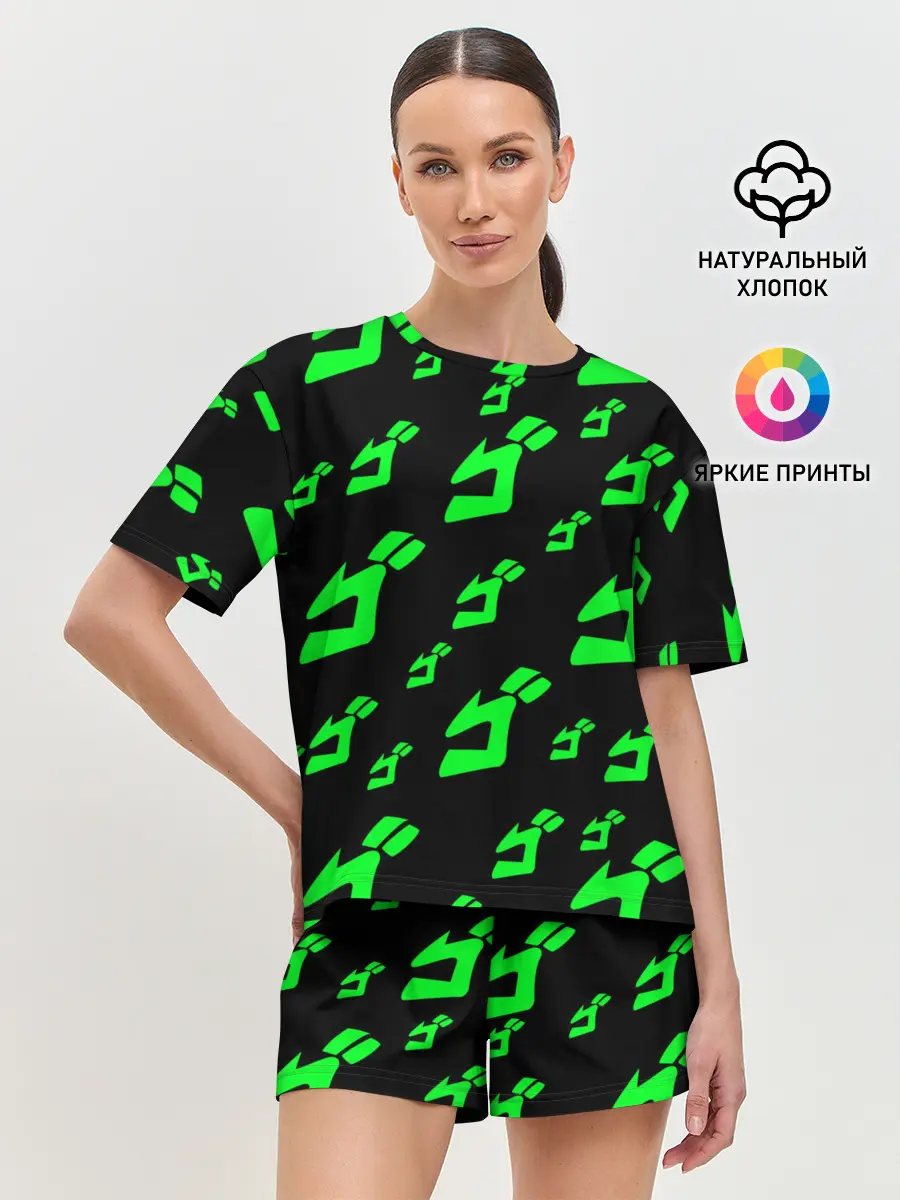 Женская пижама с шортами / JoJo Bizarre Adventure