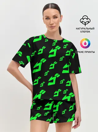 Женская пижама с шортами / JoJo Bizarre Adventure