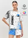 Женская пижама с шортами / СОНИК / SONIC