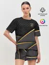 Женская пижама с шортами / Lamborghini
