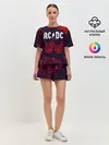 Женская пижама с шортами / AC DС