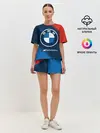 Женская пижама с шортами / BMW / БМВ
