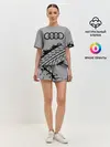 Женская пижама с шортами / AUDI / АУДИ