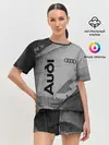 Женская пижама с шортами / AUDI / АУДИ