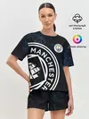 Женская пижама с шортами / Manchester City