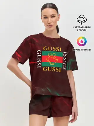 Женская пижама с шортами / GUSSI / ГУСИ