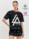 Женская пижама с шортами / LINKIN PARK / ЛИНКИН ПАРК